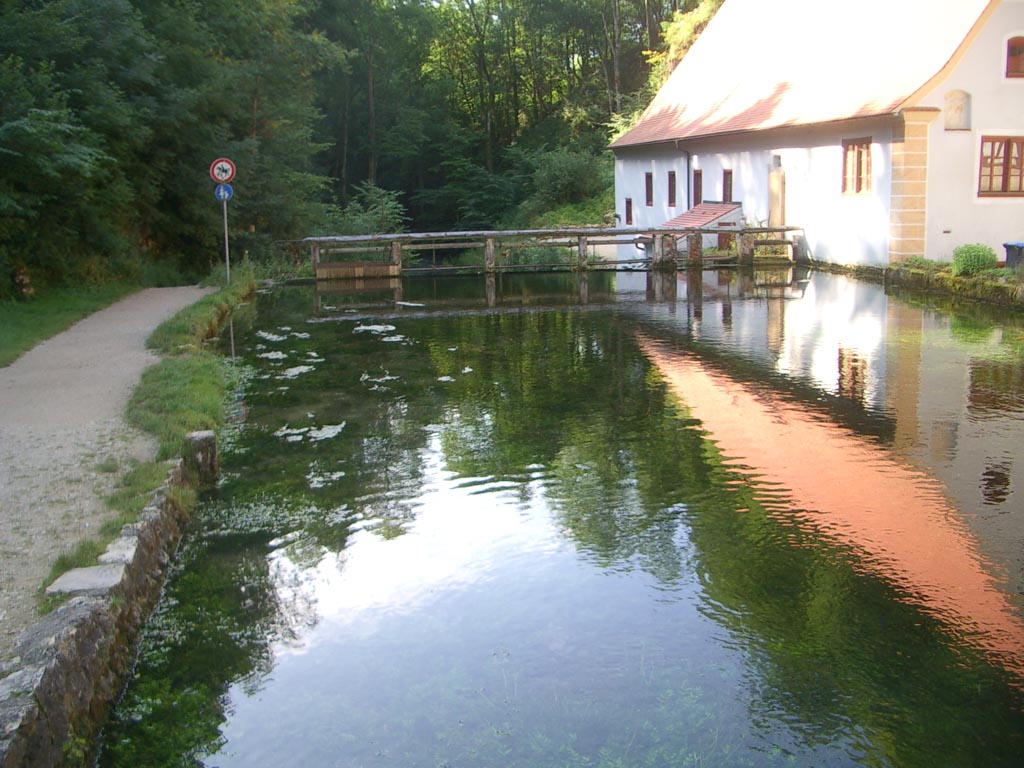 Mühle im Aachtal